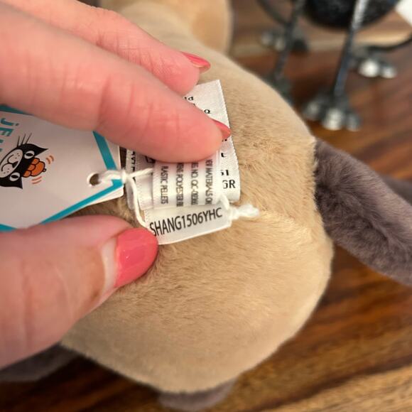 Jellycat Iris Siamese Cat Jellycat Cat FAST SHIP NEW Retired - Picture 8 of 9